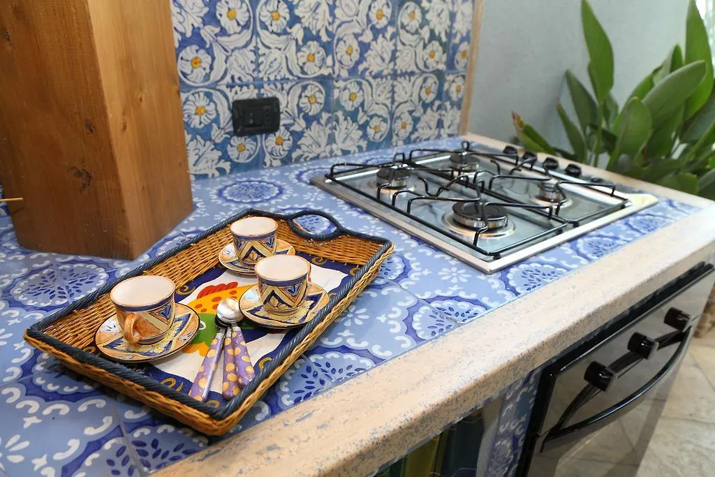Apartmán Villa Eleonora Cefalù