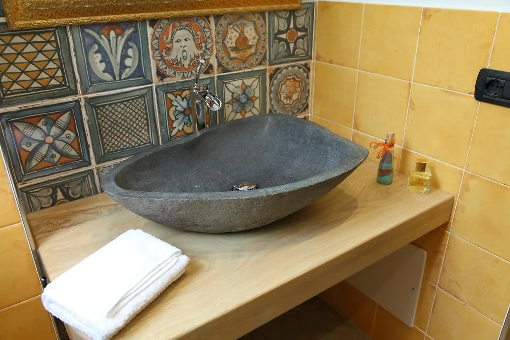 Apartmán Villa Eleonora Cefalù Itálie