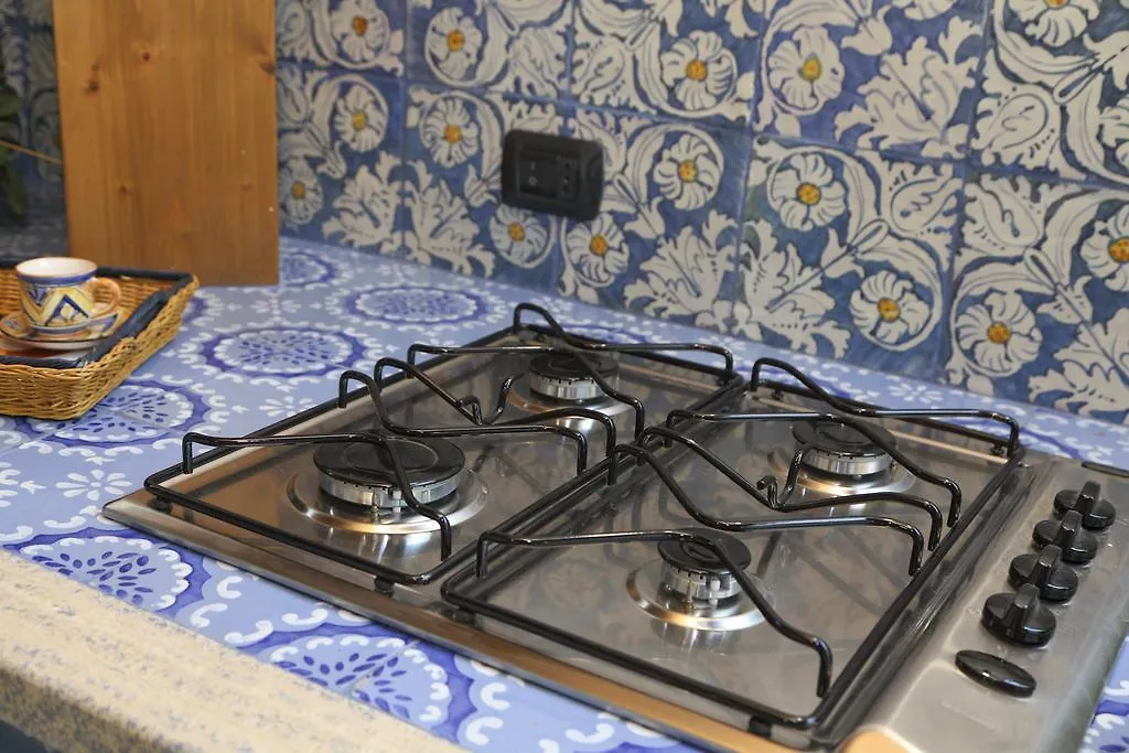 Apartmán Villa Eleonora Cefalù Itálie
